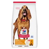 Hill's science plan canine light mature adult 7+ kip 14 kg Hondenvoer