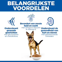 Hill's science plan canine mature adult 6+ large breed kip 14 kg Hondenvoer - afbeelding 5
