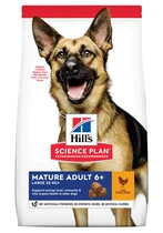 Hill's science plan canine mature adult 6+ large breed kip 18 kg Hondenvoer - afbeelding 1