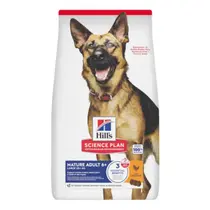 Hill's science plan canine mature adult 6+ large breed kip 18 kg Hondenvoer