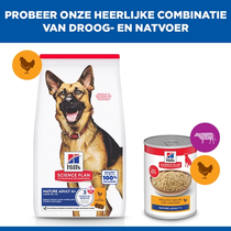 Hill's science plan canine mature adult 6+ large breed kip 18 kg Hondenvoer - afbeelding 4