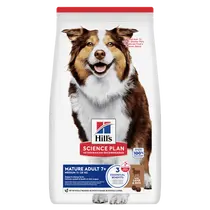 Hill's science plan canine mature adult 7+ lam&rijst 14 kg Hondenvoer