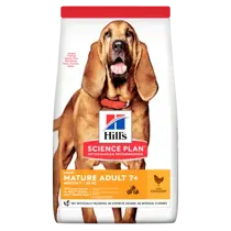 Hill's science plan canine mature adult 7+ light kip 14 kg Hondenvoer