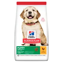 Hill's science plan canine puppy large breed kip 12 kg Hondenvoer - afbeelding 1