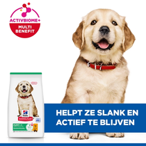 Hill's science plan canine puppy large breed kip 12 kg Hondenvoer - afbeelding 3