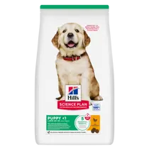 Hill's science plan canine puppy large breed kip 16 kg Hondenvoer