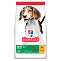 Hill's science plan canine puppy medium breed kip 14 kg Hondenvoer