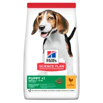 Hill's science plan canine puppy medium breed kip 14 kg Hondenvoer