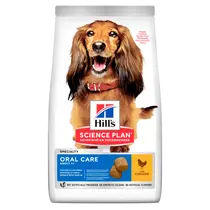 Hill's science plan dog adult oral care kip 12 kg Hondenvoer - afbeelding 2