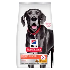 Hill's science plan dog adult perfect digestion large breed 14kg Hondenvoer - afbeelding 1