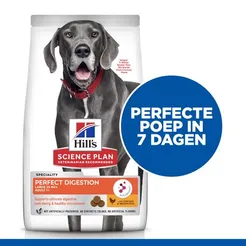 Hill's science plan dog adult perfect digestion large breed 14kg Hondenvoer - afbeelding 6