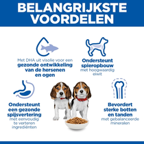 Hill's science plan dog puppy lam&rijst 14 kg Hondenvoer - afbeelding 5
