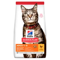 Hill's science plan feline adult kip 10 kg Kattenvoer