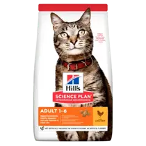 Hill's science plan feline adult kip 10 kg Kattenvoer