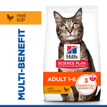 Hill's science plan feline adult kip 10 kg Kattenvoer - afbeelding 2