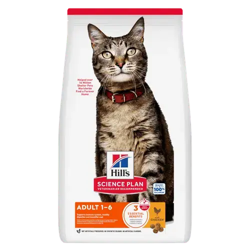 Hill's science plan feline adult kip 15 kg Kattenvoer - afbeelding 1
