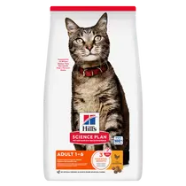 Hill's science plan feline adult kip 15 kg Kattenvoer