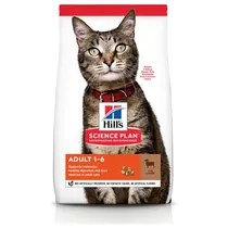 Hill's science plan feline adult lam 1.5 kg Kattenvoer