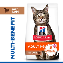 Hill's science plan feline adult lam 1.5 kg Kattenvoer - afbeelding 2