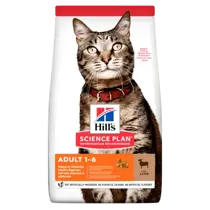 Hill's science plan feline adult lam 10 kg Kattenvoer