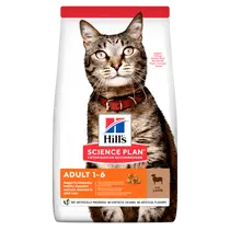 Hill's science plan feline adult lam 3 kg Kattenvoer