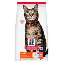 Hill's science plan feline adult zalm 1.5kg Kattenvoer