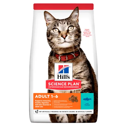 Hill's science plan feline adult tonijn 10 kg Kattenvoer