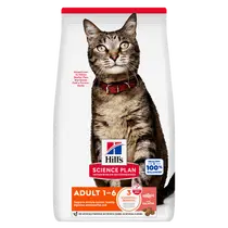Hill's science plan feline adult zalm 10kg kattenvoer