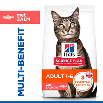 Hill's science plan feline adult zalm 3kg Kattenvoer - afbeelding 2