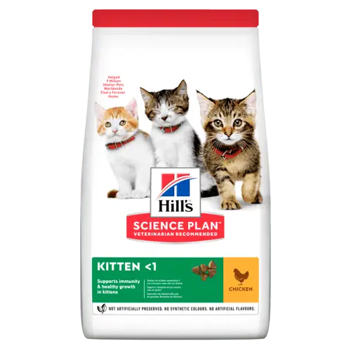Hill's science plan feline kitten kip 1.5 kg SALE!