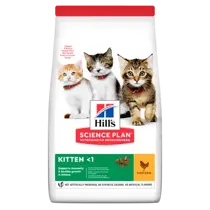 Hill's science plan feline kitten kip 3 kg Kattenvoer