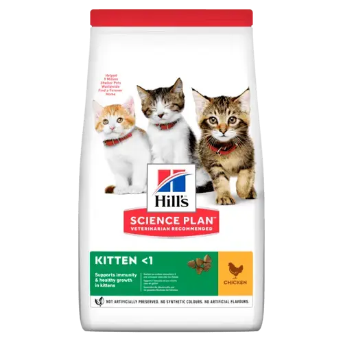 Hill's science plan feline kitten kip 7 kg Kattenvoer