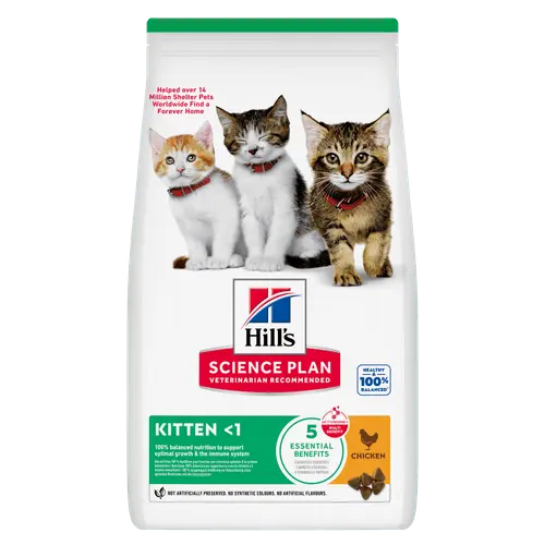 Hill's science plan feline kitten kip 7 kg Kattenvoer - afbeelding 1