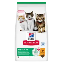 Hill's science plan feline kitten kip 7 kg Kattenvoer