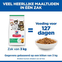Hill's science plan feline kitten kip 7 kg Kattenvoer - afbeelding 4