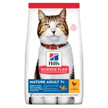 Hill's science plan feline mature adult 7+ kip 10 kg Kattenvoer