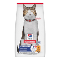 Hill's science plan feline mature adult 7+ kip 10 kg Kattenvoer