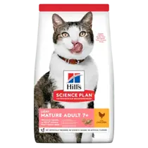 Hill's science plan feline mature adult 7+ light 1,5 kg Kattenvoer