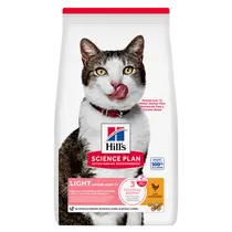 Hill's science plan feline mature adult 7+ light 1,5 kg Kattenvoer