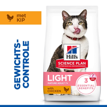 Hill's science plan feline mature adult 7+ light 1,5 kg Kattenvoer - afbeelding 2