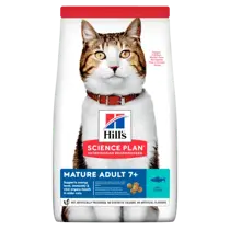 Hill's science plan feline mature adult 7+ tonijn 1.5 kg Kattenvoer