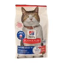 Hill's science plan feline mature adult 7+ zalm 1.5kg Kattenvoer