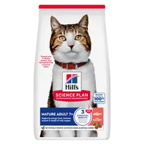 Hill's science plan feline mature adult 7+ zalm 1.5kg Kattenvoer