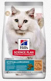 Hill's science plan hypoallergenic ei&insecteneiwit 1,5kg Kattenvoer - afbeelding 1