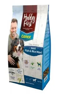 Hobby First Canex adult fish&rice maxi 12 kg Hondenvoer
