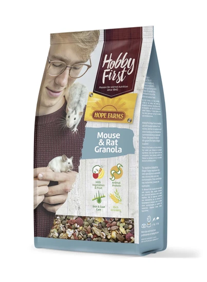 Hobby first hope farms mouse&rat granola 800 gram