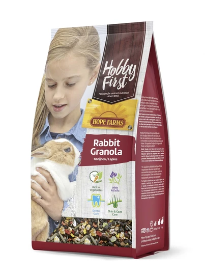 Hobby first hope farms rabbit granola 2 kg