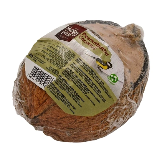 Hobby first wild live peanut butter coconut 350 gram