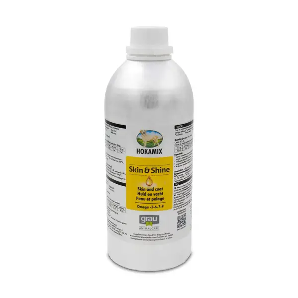 Hokamix skin&shine 1000 ml navulling