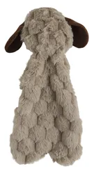 Hond soft crinkle met piep bruin 40cm - afbeelding 2